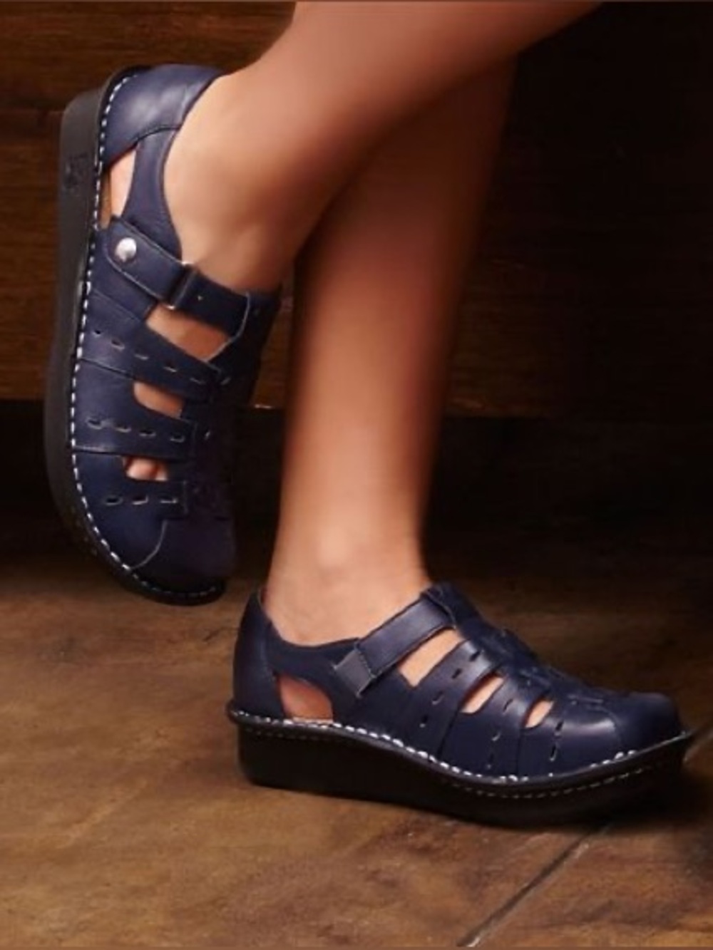 Alegria Pesca Fisherman Sandal Size 39 or US 9
